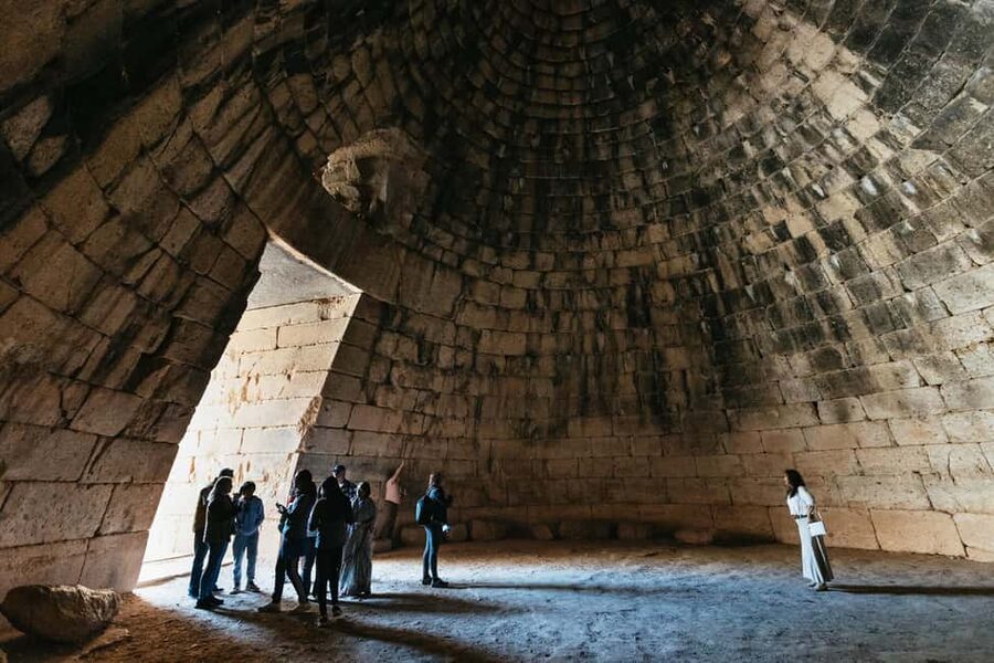 From Athens: Mycenae, Nafplio and Epidaurus Guided Tour - Mycenae and the Lion Gate