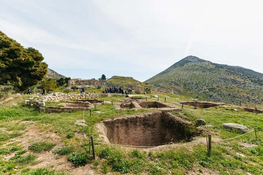 From Athens: Mycenae, Nafplio and Epidaurus Guided Tour - The Treasury of Atreus and royal tombs