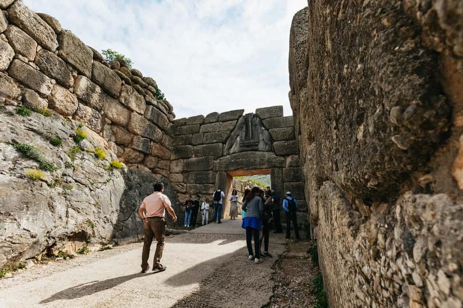 From Athens: Mycenae, Nafplio and Epidaurus Guided Tour - Nafplio: free time in Greece’s first capital