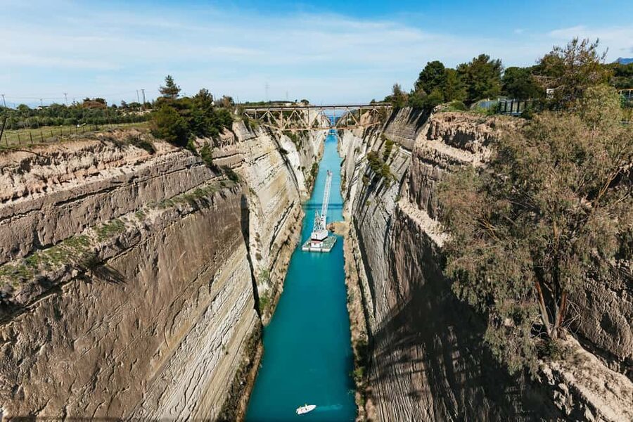 From Athens: Mycenae, Nafplio and Epidaurus Guided Tour - Corinth Canal: a 15-minute engineering stop