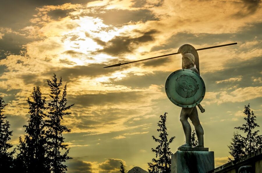 From Athens: Private Day Tour to Meteora and Thermopylae - Crossing the Thessaly plain