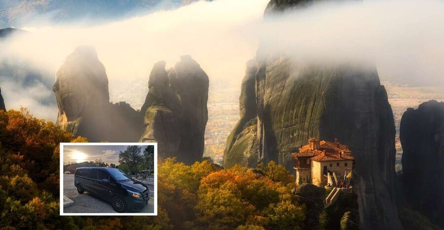 From Athens: Private Day Tour to Meteora and Thermopylae - Thermopylae and the story of Leonidas