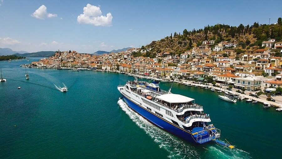 From Athens: Saronic Islands Full-Day Cruise with VIP Seats - A long Greek day made easy from Athens