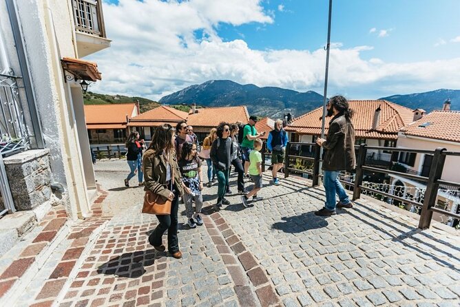 From Athens: Small-Group Delphi, Museum & Arachova Day Trip - Exploring Delphi’s archaeological site