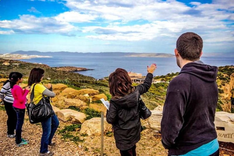 From Athens: Temple of Poseidon & Cape Sounion Half-Day Tour - The 75-minute coastal road from Athens