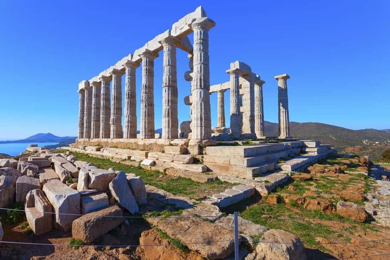 From Athens: Temple of Poseidon & Cape Sounion Half-Day Tour - Seeing the Temple of Poseidon up close