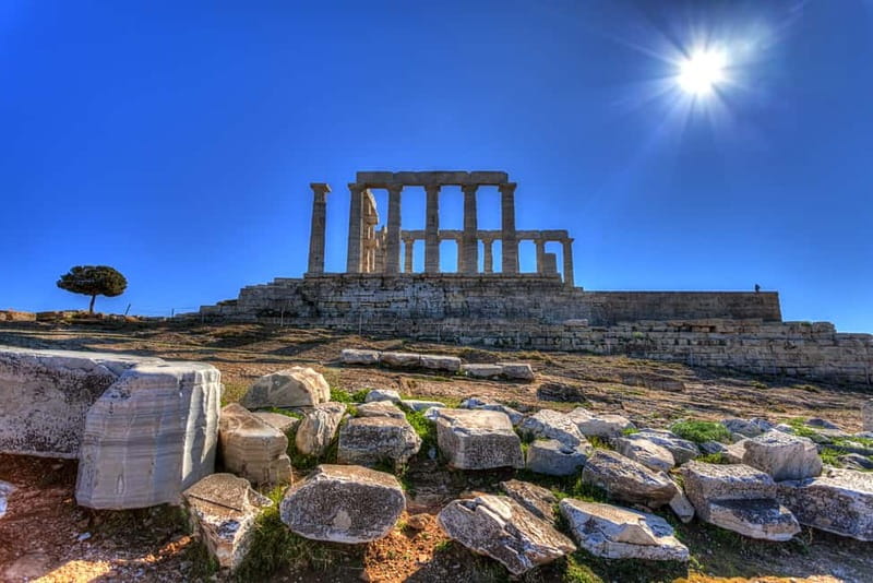 From Athens: Temple of Poseidon & Cape Sounion Half-Day Tour - Transport, timing, and what the four hours really means