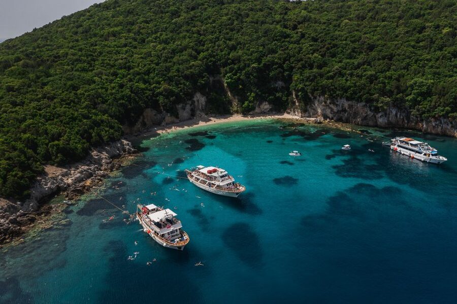 From Benitses/Lefkimmi: Blue Lagoon & Papanikolis Cruise - Timing, language, and practical preparation