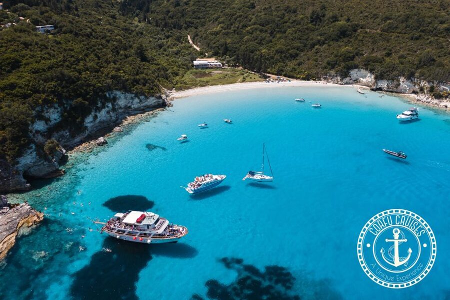 From Benitses/Lefkimmi: Paxos, Antipaxos & Caves Day Cruise - Why the sea caves make the long crossing worthwhile