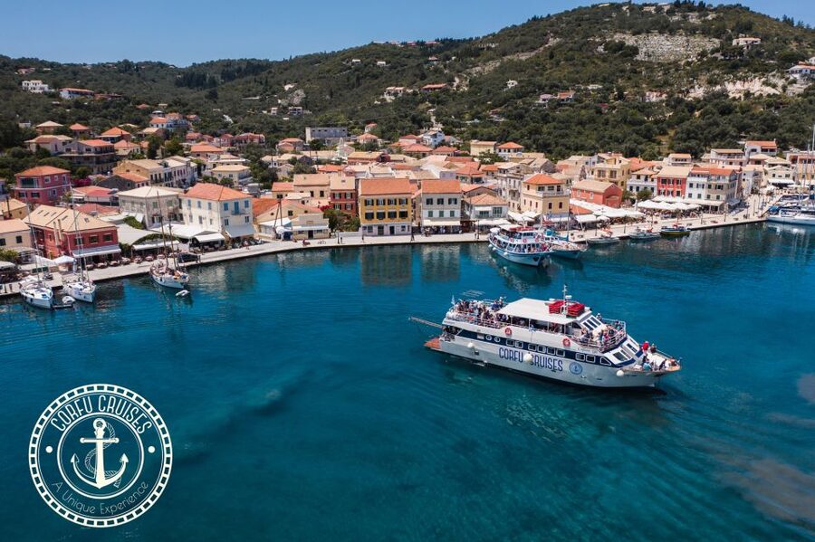 From Benitses/Lefkimmi: Paxos, Antipaxos & Caves Day Cruise - Benitses or Lefkimmi?