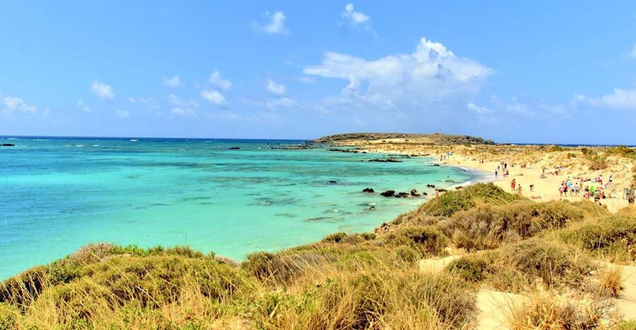 From Chania Area: Day Trip to Elafonisi Island by Bus - Arriving at Elafonisi by coach