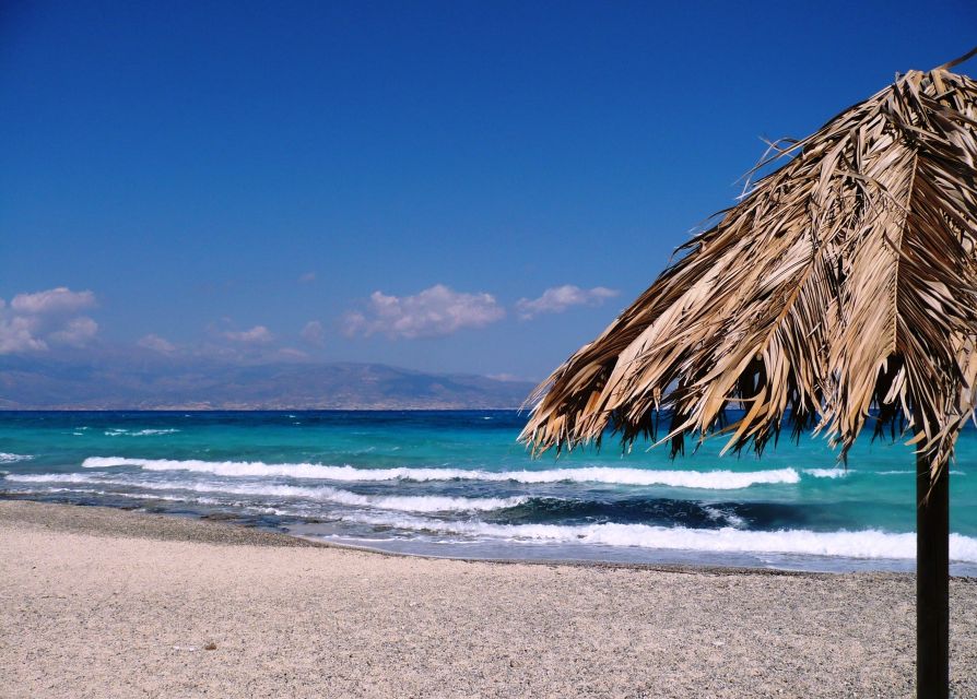 From Chania Area: Day Trip to Elafonisi Island by Bus - Pickup, timing, and the real length of the day