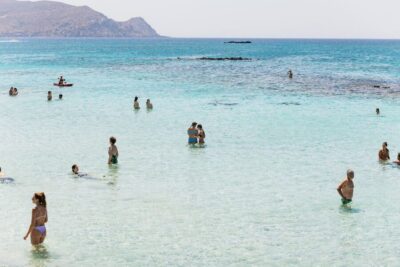 Day Trip to Elafonisi Island Pink Sand Beach