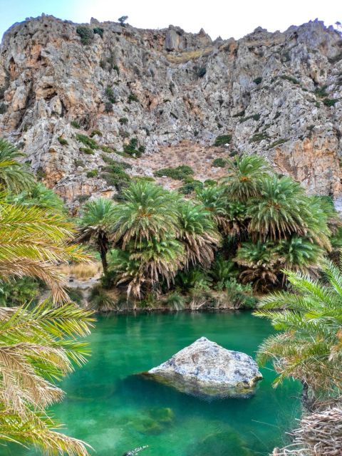 From Chania: Day Trip to Preveli Beach & Damnoni Beach - Damnoni Beach and the €15 Boat Ride