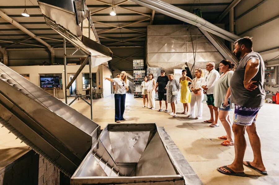 From Chania: Elafonisi and Falasarna Guided Tour with Snacks - Vouves puts olive oil at the center of Cretan life