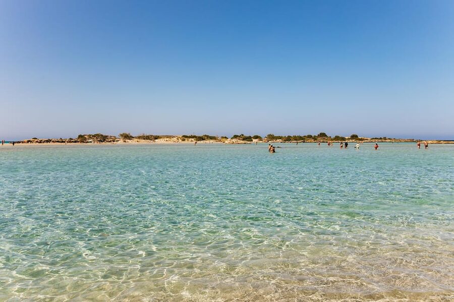 From Chania: Elafonisi and Falasarna Guided Tour with Snacks - Topolia gives the drive a welcome pause
