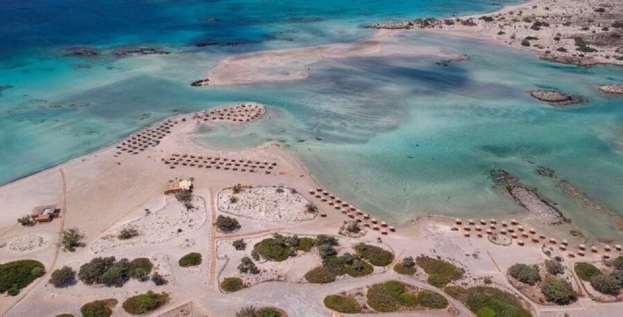 From Chania: Elafonisi Island Day Tour by Bus - Guide service and group arrangements