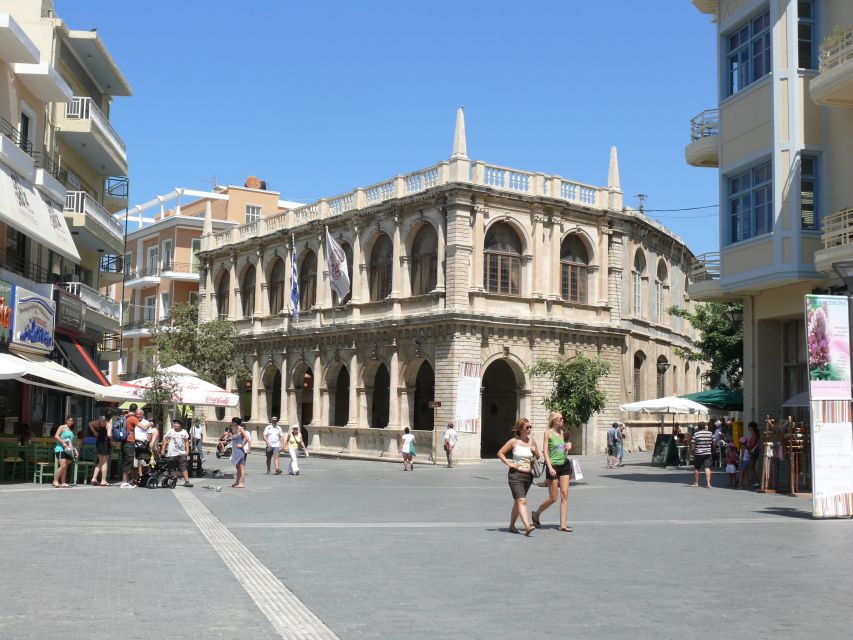 From Chania: Full-Day Heraklion Highlights Guided Tour - The Archaeological Museum of Heraklion