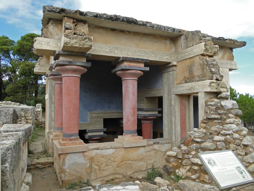 From Chania: Full-Day Heraklion Highlights Guided Tour - Who should book this tour?