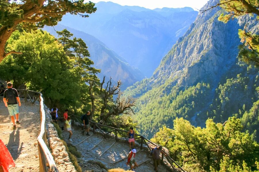 From Chania: Full-Day Samaria Gorge Trek Excursion & Guide - Crowds, weather, and possible changes