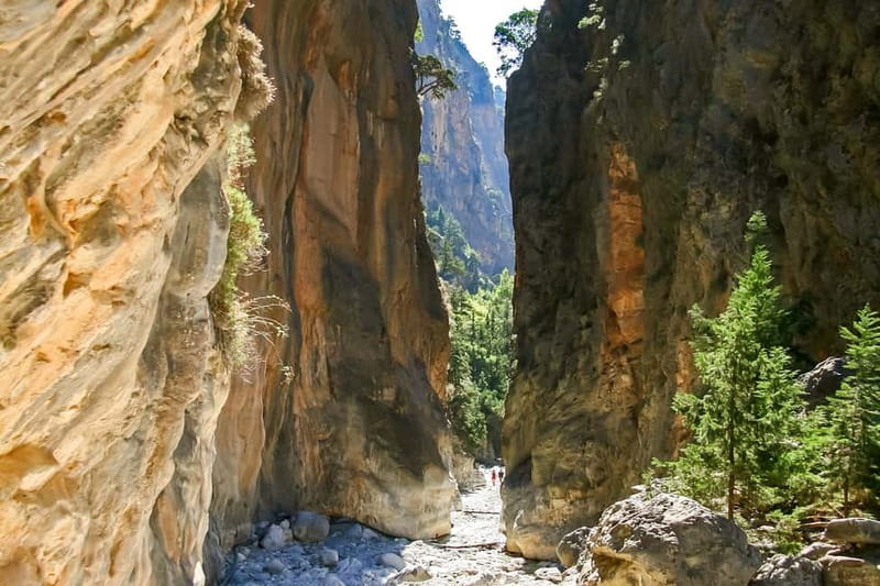 From Chania: Full-Day Samaria Gorge Trek Excursion & Guide - Agia Roumeli gives your legs a break