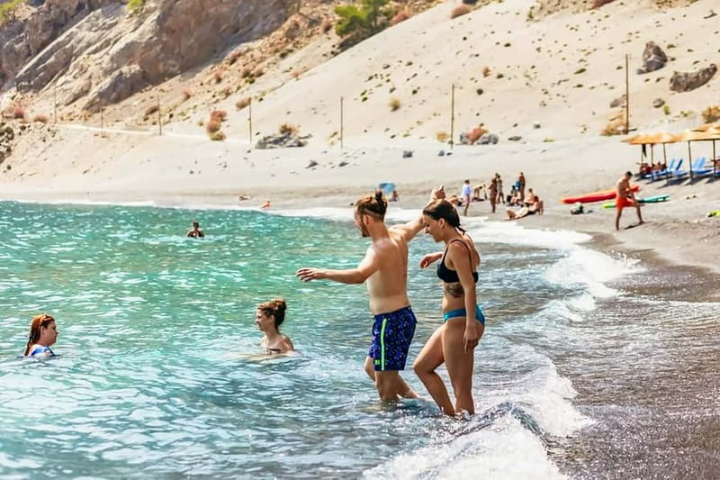 From Chania: Full-Day Samaria Gorge Trek Excursion & Guide - The ferry from Agia Roumeli to Sougia