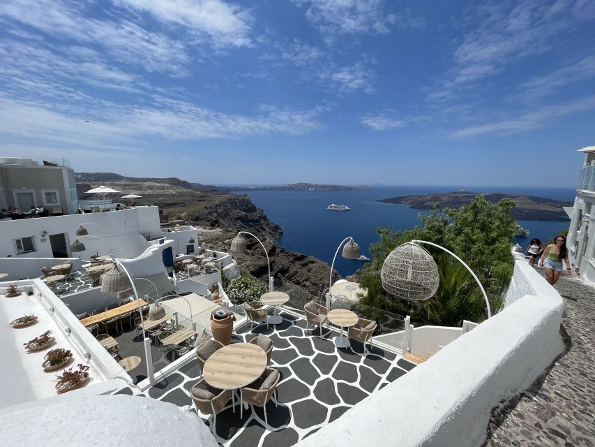 From Chania: Full-Day Trip to Santorini - The optional volcano boat trip