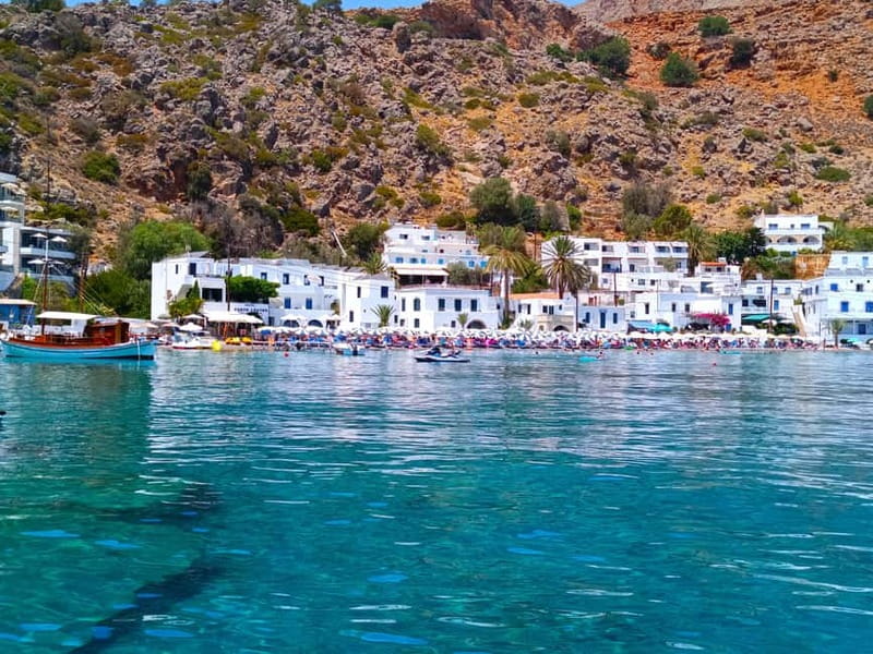 From Chania: Guided Tour to Loutro (Boat tickets Included) - Key points at a glance