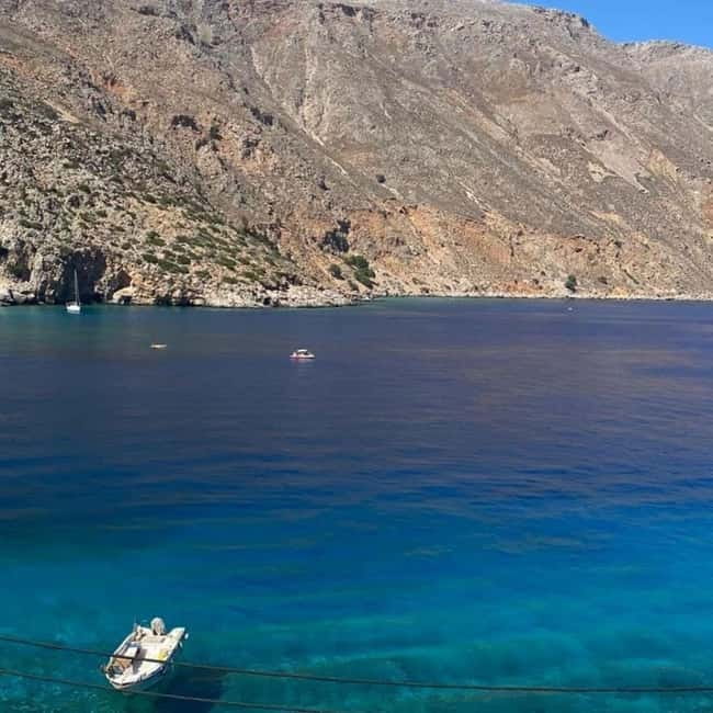From Chania: Guided Tour to Loutro (Boat tickets Included) - Four hours to choose your own Loutro