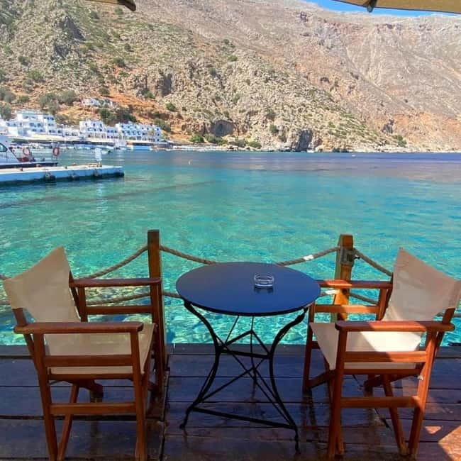 From Chania: Guided Tour to Loutro (Boat tickets Included) - What the guide adds to the day