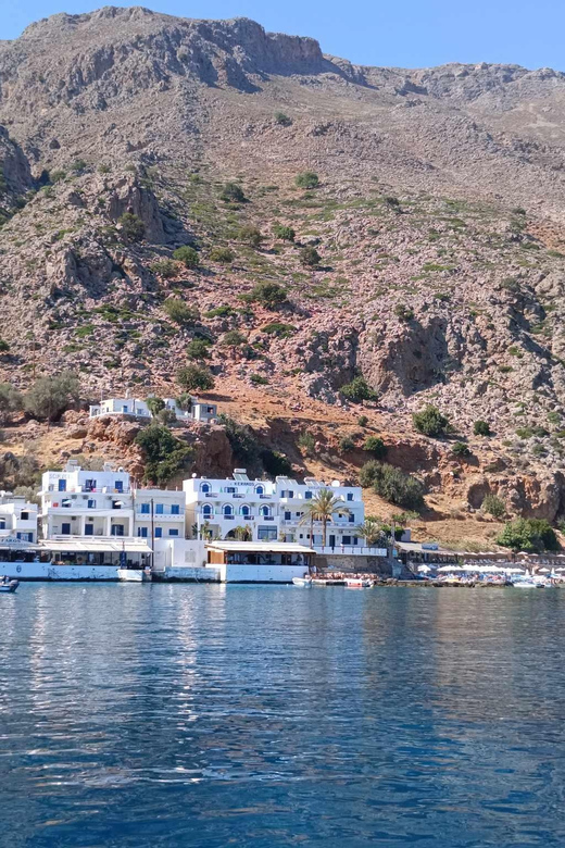 From Chania: Guided Tour to Loutro (Boat tickets Included) - Who should book this Loutro excursion