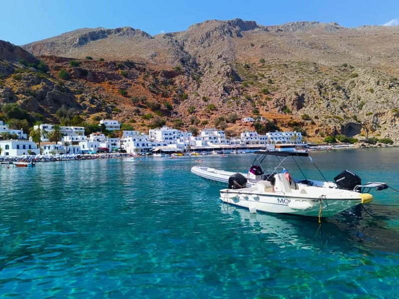 From Chania: Guided Tour to Loutro (Boat tickets Included) - Leaving Chania for southern Crete