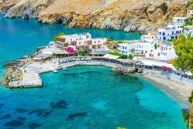 From Chania: Imbros Gorge and Sfakia Experience Hike & Swim - Water, toilets, and trail costs