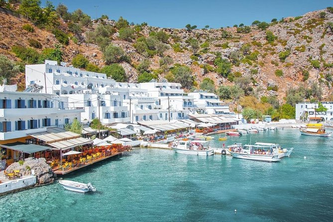From Chania: Imbros Gorge and Sfakia Experience Hike & Swim - Chora Sfakion brings the day down to sea level