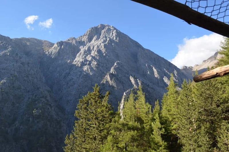 From Chania/Kalyves: Full-Day Samaria Gorge Hiking Day Trip - Starting at Xyloskalo and finding your rhythm