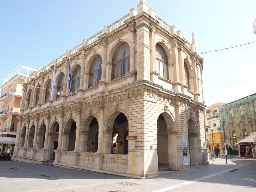 From Chania: Knossos Palace and Heraklion Full-Day Tour - The group, guide, and pace