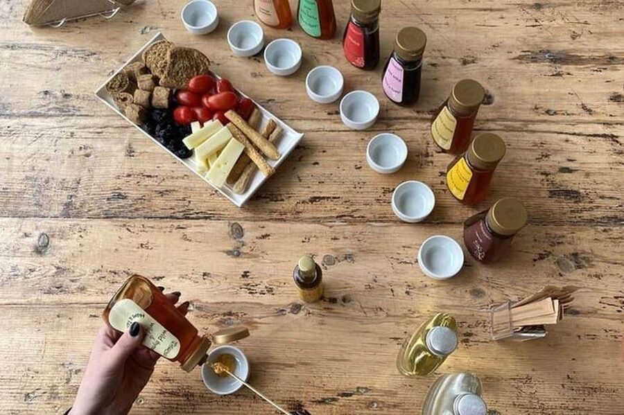 From Chania: Olive Oil, Wine, Cheese & Honey Tasting Tour - Key things to know before booking