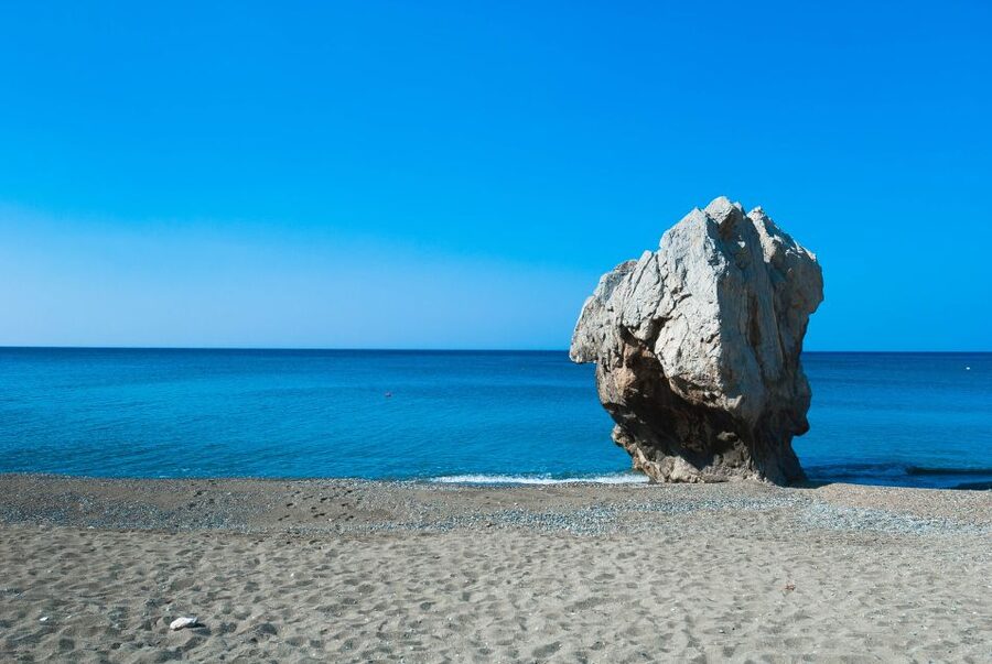 From Chania: Preveli Palm Beach Day Tour - Reaching Preveli by boat from Damnoni