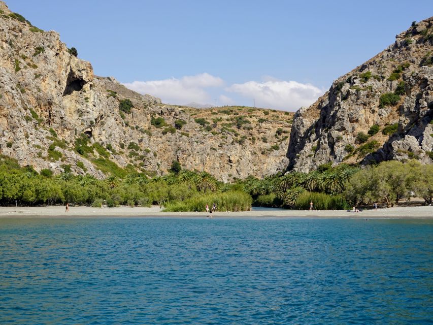 From Chania: Preveli Palm Beach Day Tour - Guide, language, and the pace of the day