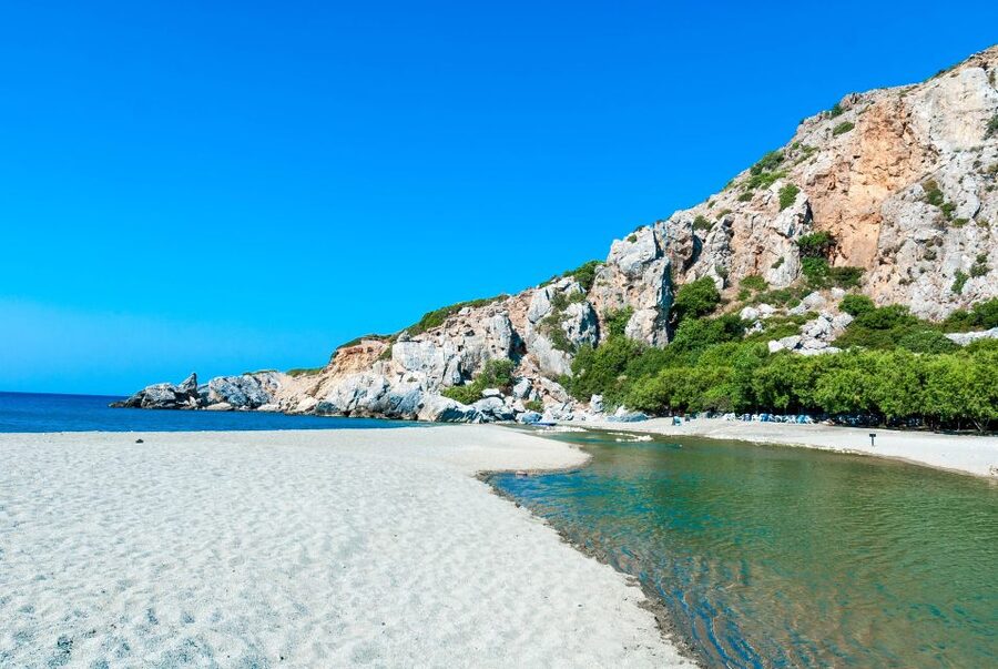 From Chania: Preveli Palm Beach Day Tour - The ride from Chania takes most of the day