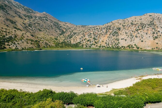 From Chania Private half day Winery-Olive factory-Kournas lake - The guides make the private format worthwhile