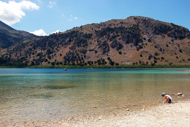 From Chania Private half day Winery-Olive factory-Kournas lake - Who should book this outing?