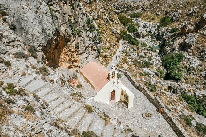 From Chania private trip to Spili-Kourtaliotiko-Kalypso beach - Key points at a glance