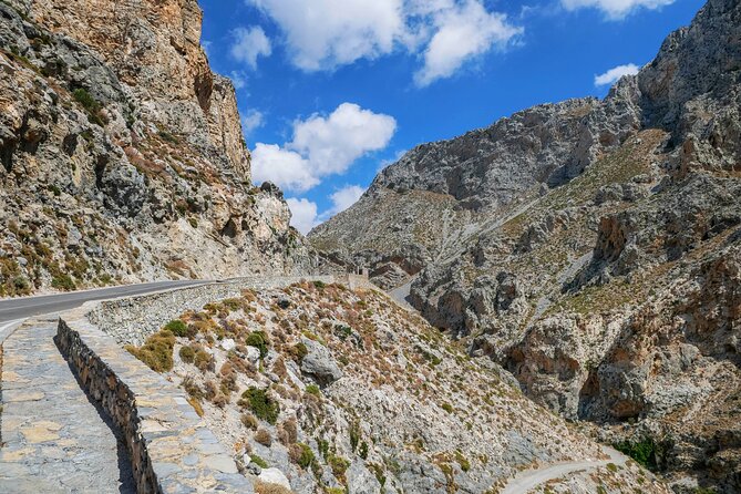 From Chania private trip to Spili-Kourtaliotiko-Kalypso beach - Kourtaliotiko Gorge and the cold-water swim