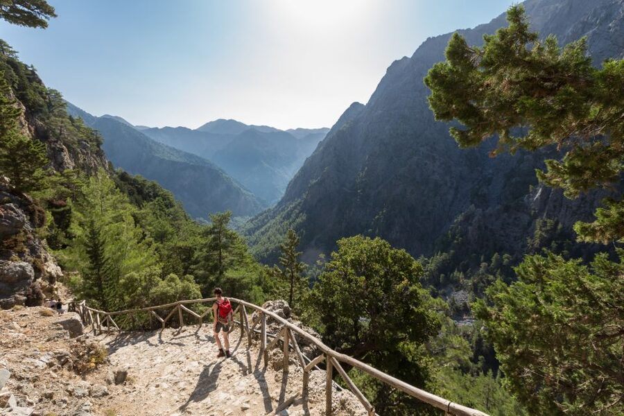 From Chania/Rethymno: Samariá Gorge Guided Hike with Pickup - The Iron Gates and the narrow heart of the gorge
