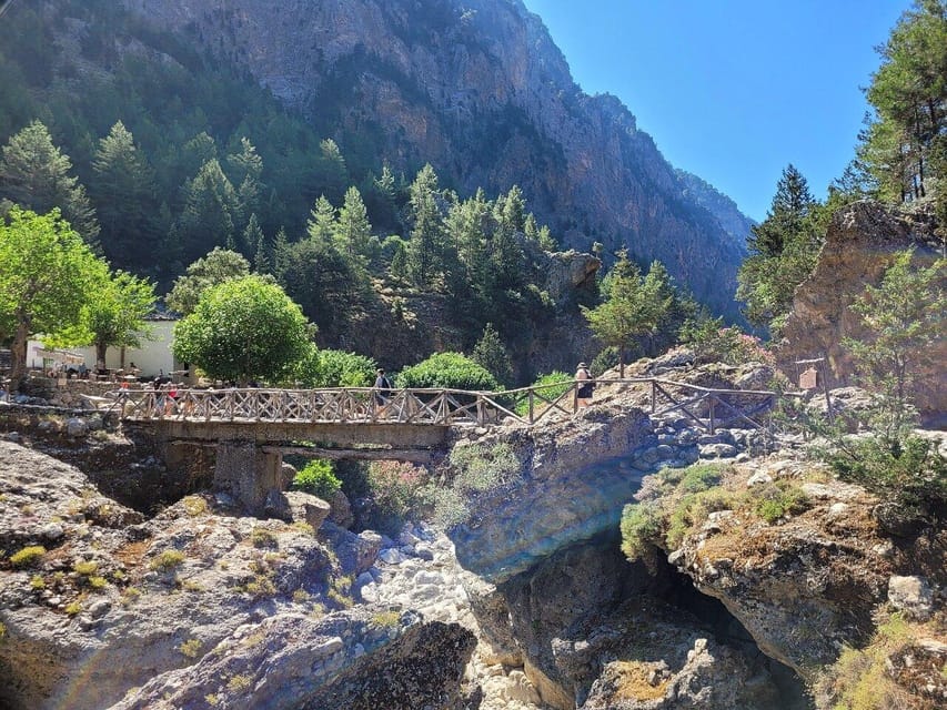 From Chania: Samaria Gorge with Professional Hiking Guide - Agia Roumeli: swim, lunch, and recovery
