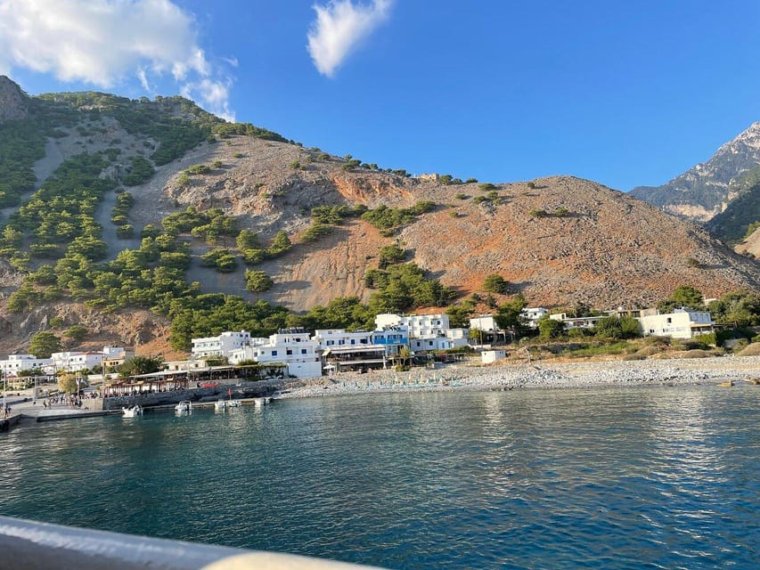 From Chania: Samaria Gorge with Professional Hiking Guide - The boat and coach return to Chania