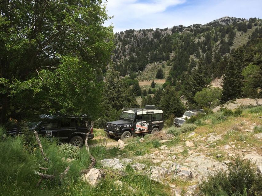 From Chania: White Mountains Land Rover Safari - Who will enjoy this most