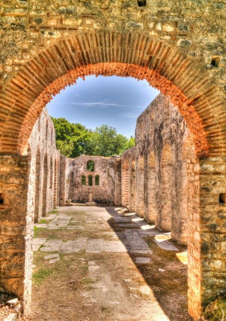 From Corfu: Albanian Adventure Day Trip - Border control and the first hours in Saranda