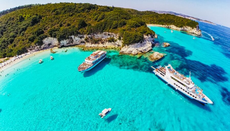 From Corfu: Day Cruise to Paxos, Antipaxos, and Blue Caves - Key points at a glance